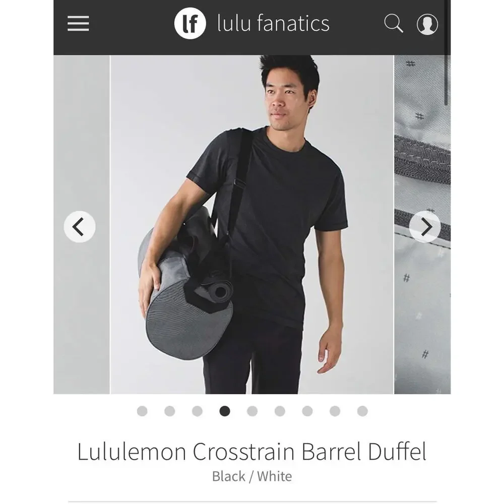 lululemon athletica rare retired